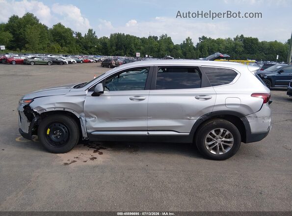 5NMS2CAD3KH006352 2019 HYUNDAI SANTA FE Серебряный Панорамный вид салона 360°