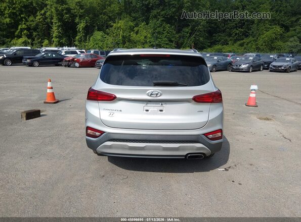 5NMS2CAD3KH006352 2019 HYUNDAI SANTA FE Серебряный 