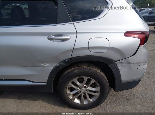 5NMS2CAD3KH006352 2019 HYUNDAI SANTA FE Серебряный 