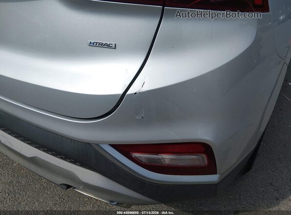 5NMS2CAD3KH006352 2019 HYUNDAI SANTA FE Серебряный 