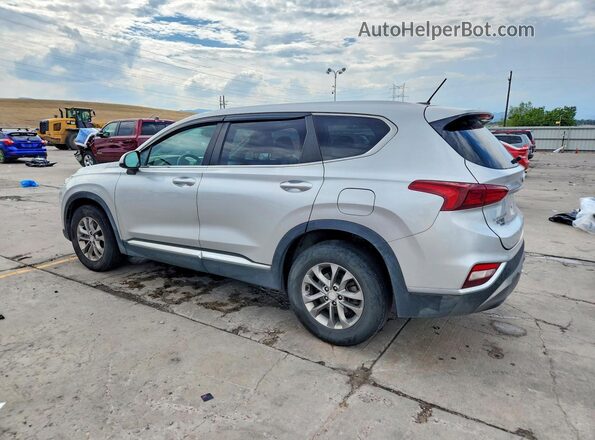 5NMS2CAD3KH119217 2019 HYUNDAI SANTA Silver უკანა მარცხენა