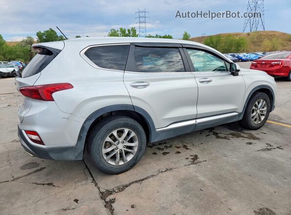 5NMS2CAD3KH119217 2019 HYUNDAI SANTA Silver უკანა მარჯვენა