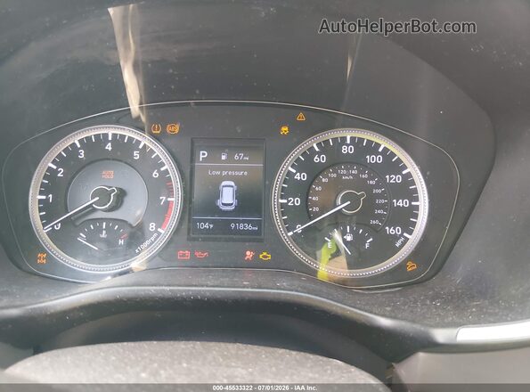 5NMS2CAD3LH138271 2020 HYUNDAI SANTA FE Red Հետևի նստատեղերի տեսք
