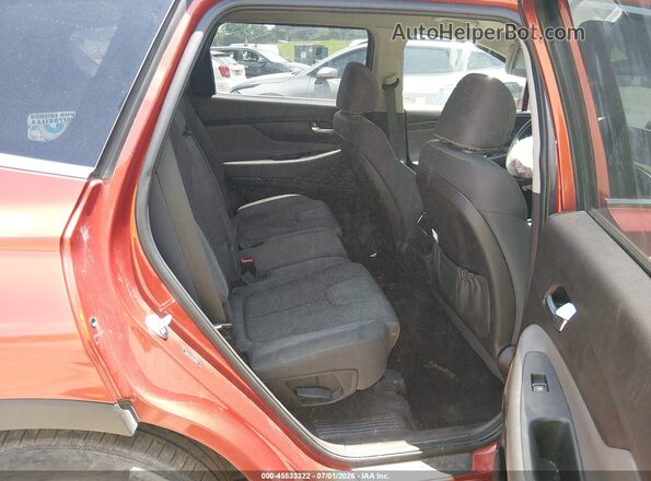5NMS2CAD3LH138271 2020 HYUNDAI SANTA FE Red VIN կոդի պիտակի տեսք