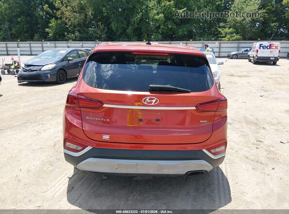 5NMS2CAD3LH138271 2020 HYUNDAI SANTA FE Red 