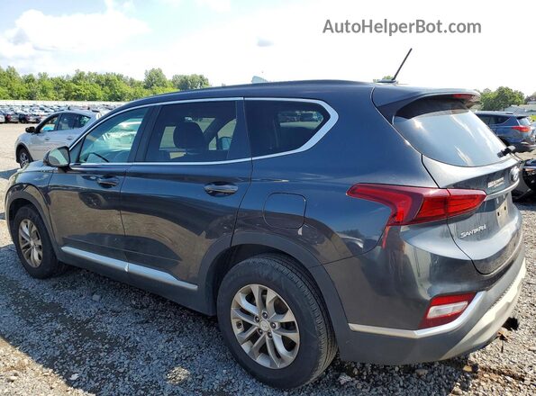5NMS2CAD3LH186014 2020 HYUNDAI SANTA Gray Rear left