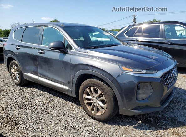 5NMS2CAD3LH186014 2020 HYUNDAI SANTA Gray Front right