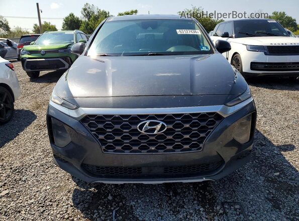 5NMS2CAD3LH186014 2020 HYUNDAI SANTA Gray Front view