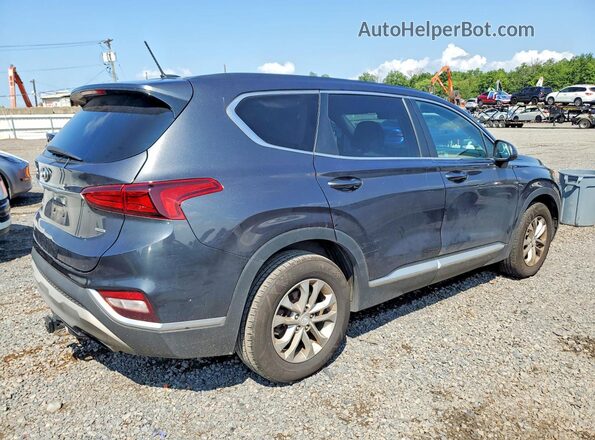 5NMS2CAD3LH186014 2020 HYUNDAI SANTA Gray Rear right