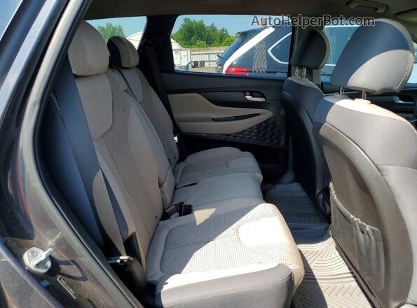 5NMS2CAD3LH186014 2020 HYUNDAI SANTA Gray Rear interior view