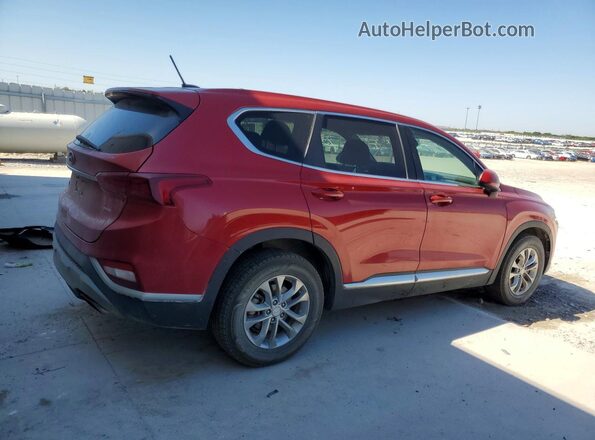 5NMS2CAD4KH099981 2019 HYUNDAI SANTA Red Tył prawy