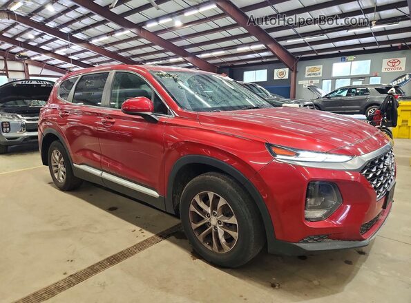5NMS2CAD4KH117508 2019 HYUNDAI SANTA Red Առջևի աջ