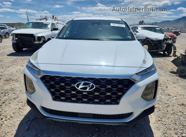 5NMS2CAD5LH156349 2020 HYUNDAI SANTA White Вид спереду