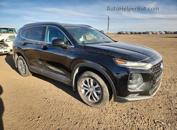 5NMS2CAD6KH029012 2019 HYUNDAI SANTA Black Delantero derecho