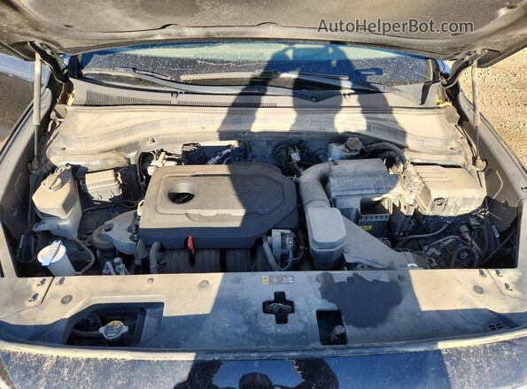 5NMS2CAD6KH029012 2019 HYUNDAI SANTA Black Vista del compartimento del motor