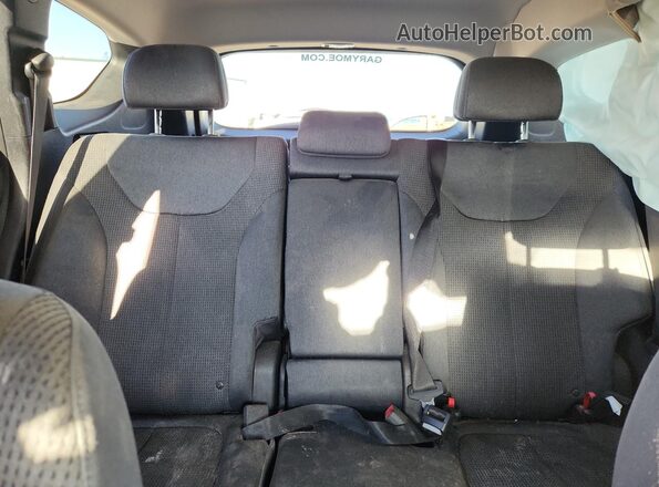 5NMS2CAD6KH029012 2019 HYUNDAI SANTA Black Vista de los asientos traseros