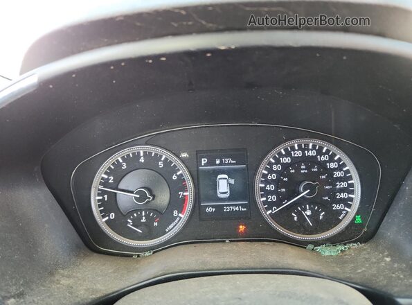 5NMS2CAD6KH029012 2019 HYUNDAI SANTA Black Vista del cuadro de instrumentos