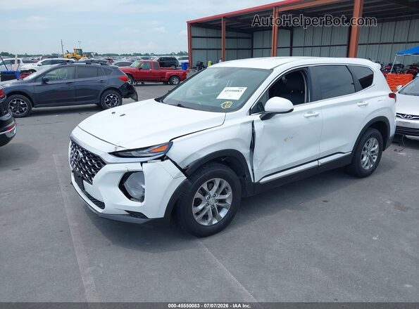 5NMS2CAD6KH131684 2019 HYUNDAI SANTA FE Black Przód lewy