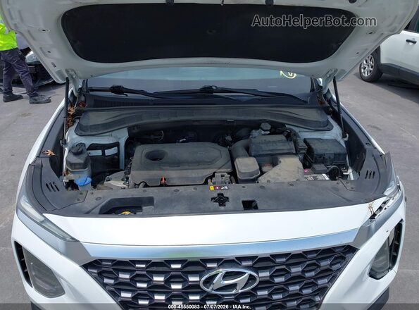 5NMS2CAD6KH131684 2019 HYUNDAI SANTA FE Black Widok z tyłu