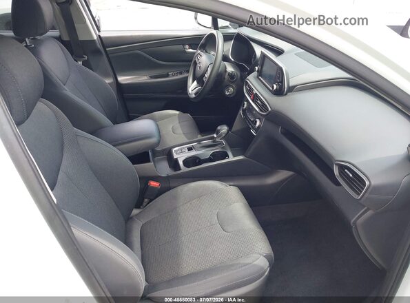 5NMS2CAD6KH131684 2019 HYUNDAI SANTA FE Black Widok wnętrza z przodu