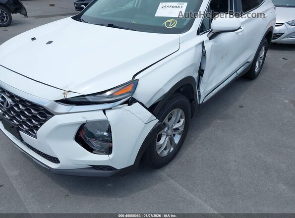 5NMS2CAD6KH131684 2019 HYUNDAI SANTA FE Black Widok z przodu