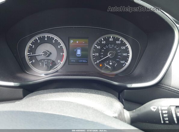 5NMS2CAD6KH131684 2019 HYUNDAI SANTA FE Black Widok tylnych siedzeń