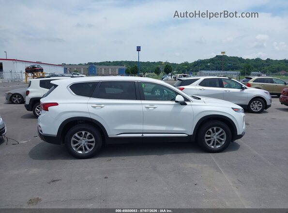 5NMS2CAD6KH131684 2019 HYUNDAI SANTA FE Black Widok wnętrza z tyłu