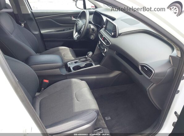 5NMS2CAD6KH131684 2019 HYUNDAI SANTA FE Black Widok naklejki z numerem VIN