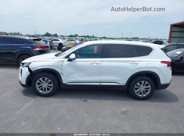5NMS2CAD6KH131684 2019 HYUNDAI SANTA FE Black Widok wnętrza 360 stopni