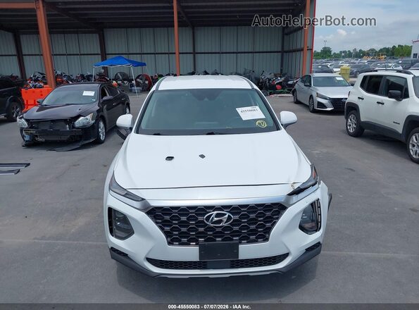 5NMS2CAD6KH131684 2019 HYUNDAI SANTA FE Black Widok zestawu wskaźników