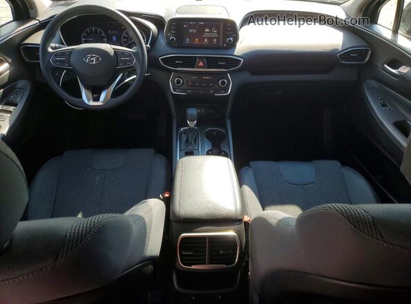 5NMS2CAD6LH170518 2020 HYUNDAI SANTA Black Widok deski rozdzielczej