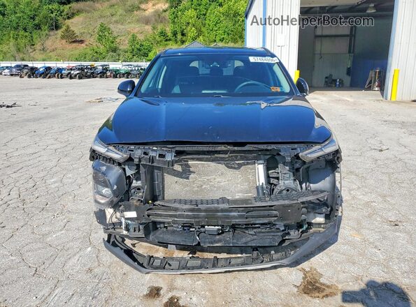 5NMS2CAD6LH170518 2020 HYUNDAI SANTA Black Widok z przodu