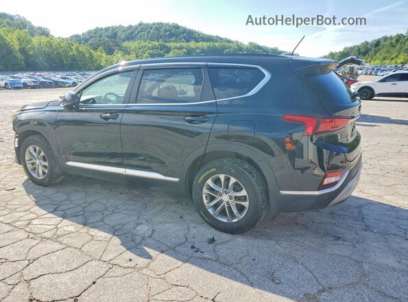 5NMS2CAD6LH170518 2020 HYUNDAI SANTA Black Tył lewy