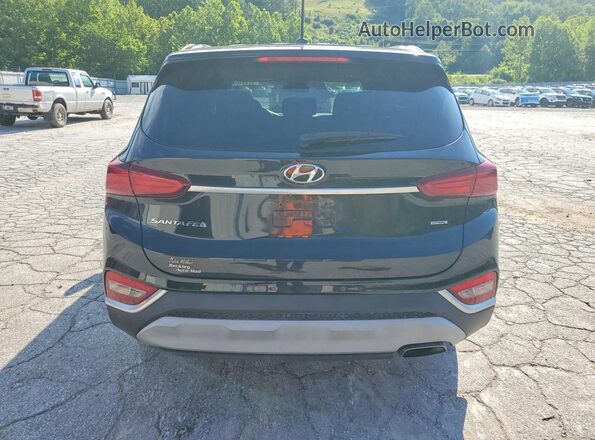 5NMS2CAD6LH170518 2020 HYUNDAI SANTA Black Widok z tyłu