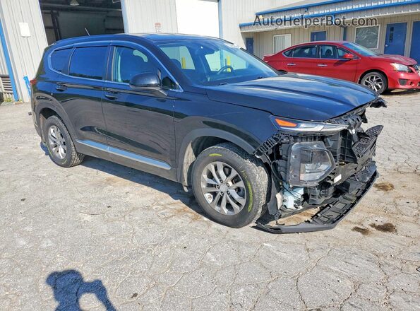 5NMS2CAD6LH170518 2020 HYUNDAI SANTA Black Przód prawy
