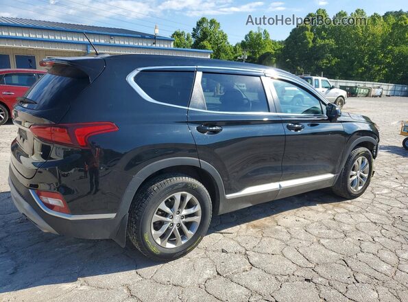 5NMS2CAD6LH170518 2020 HYUNDAI SANTA Black Tył prawy