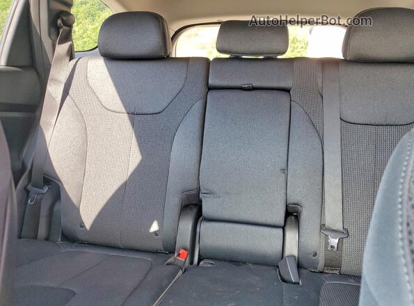 5NMS2CAD6LH170518 2020 HYUNDAI SANTA Black Widok tylnych siedzeń