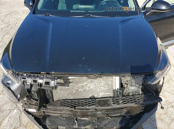 5NMS2CAD6LH170518 2020 HYUNDAI SANTA Black Widok komory silnika
