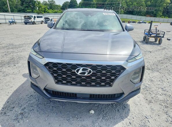 5NMS2CAD7KH023106 2019 HYUNDAI SANTA Gray Вид спереду