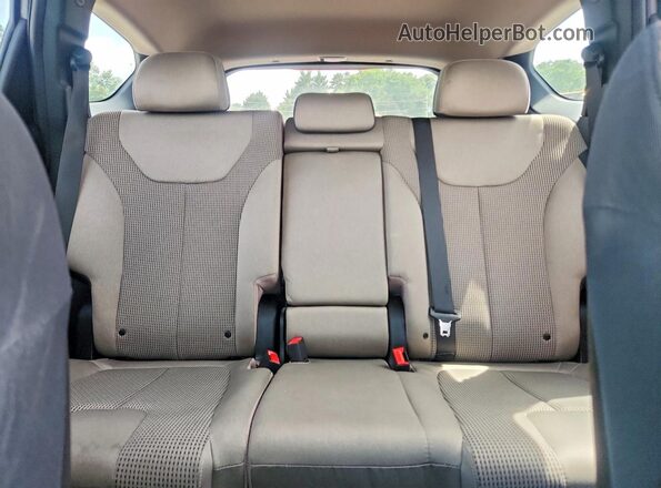 5NMS2CAD7KH023106 2019 HYUNDAI SANTA Gray Вид задніх сидінь