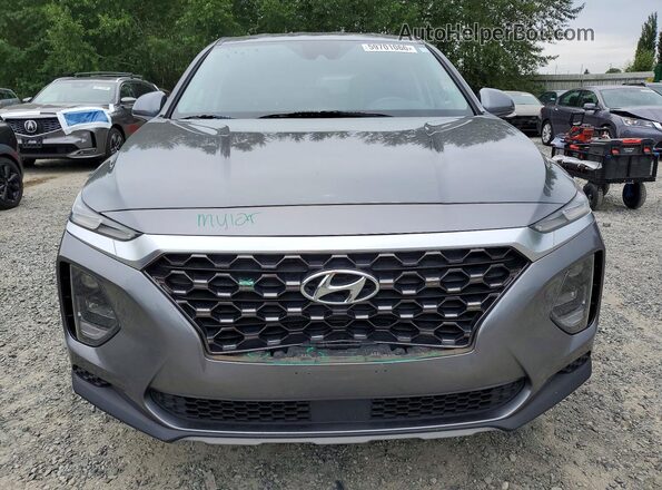 5NMS2CAD7KH065095 2019 HYUNDAI SANTA Серый Вид спереди