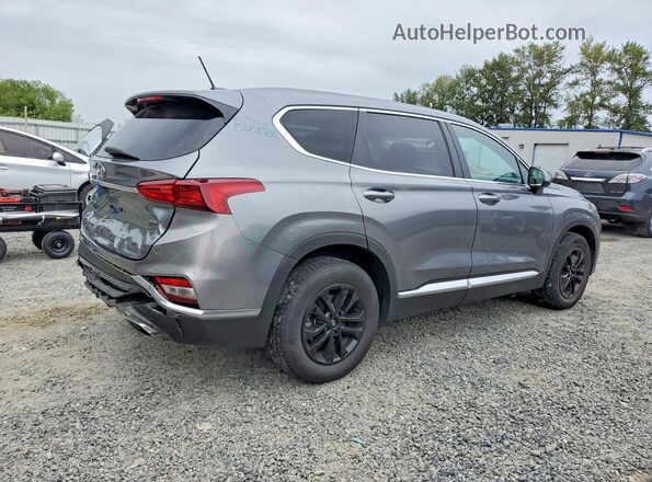 5NMS2CAD7KH065095 2019 HYUNDAI SANTA Серый Задняя правая четверть