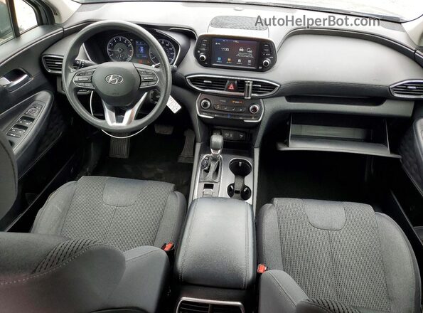 5NMS2CAD7KH065095 2019 HYUNDAI SANTA Серый Вид панели приборов
