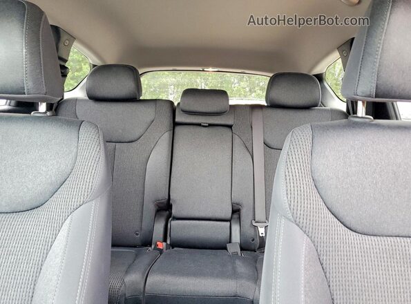 5NMS2CAD7KH065095 2019 HYUNDAI SANTA Серый Вид задних сидений