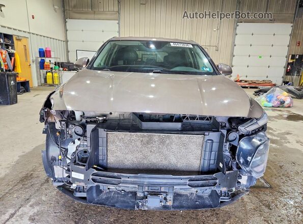 5NMS2CAD7KH123948 2019 HYUNDAI SANTA Бежевый Вид спереди