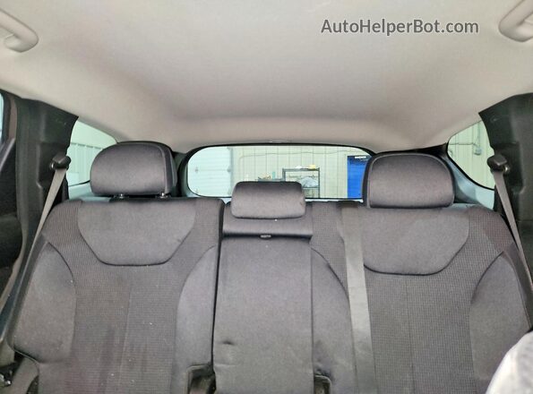 5NMS2CAD7KH123948 2019 HYUNDAI SANTA Бежевый Вид задних сидений