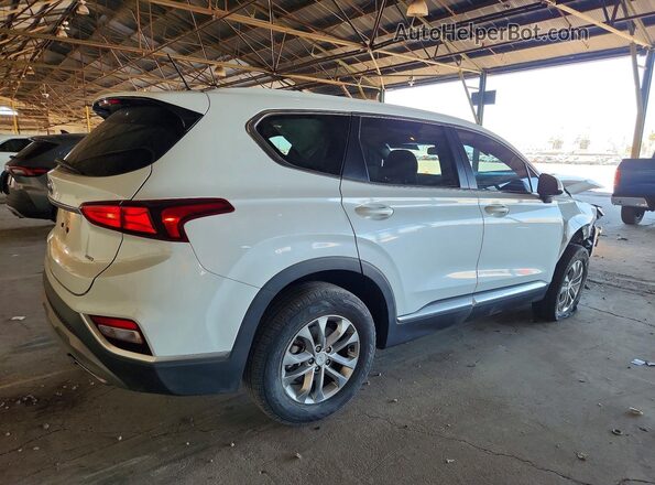 5NMS2CAD7LH194858 2020 HYUNDAI SANTA White Հետևի աջ