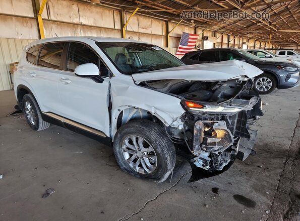 5NMS2CAD7LH194858 2020 HYUNDAI SANTA White Առջևի աջ