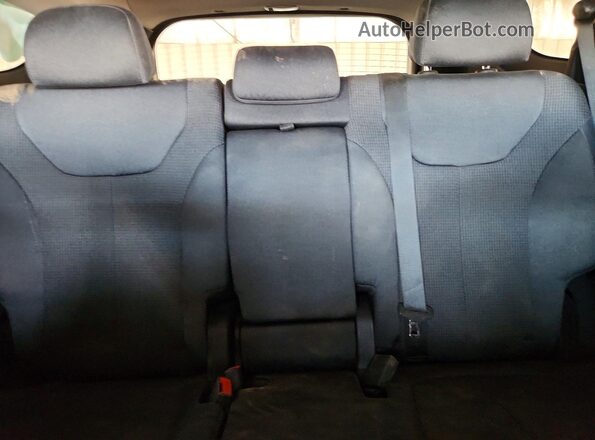 5NMS2CAD7LH194858 2020 HYUNDAI SANTA White Հետևի նստատեղերի տեսք