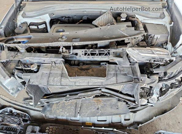5NMS2CAD7LH194858 2020 HYUNDAI SANTA White Շարժիչի բաժամունքի տեսք